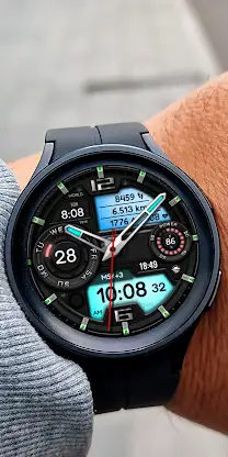 MURTAGA Watch face screenshot 4