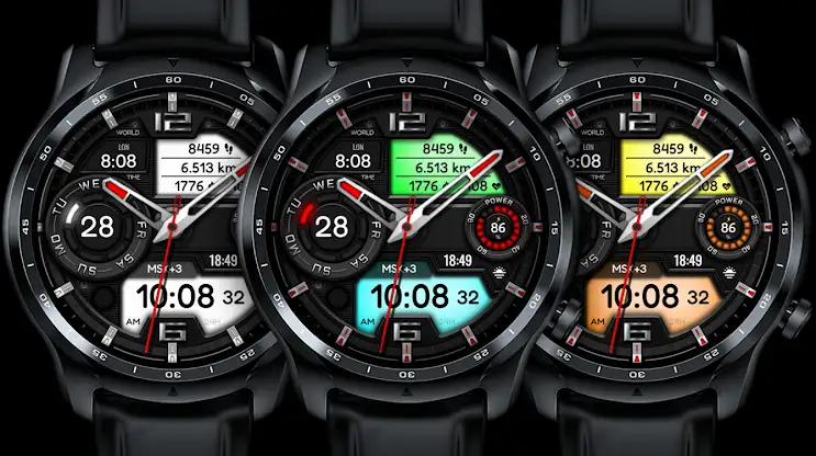 MURTAGA Watch face screenshot 1