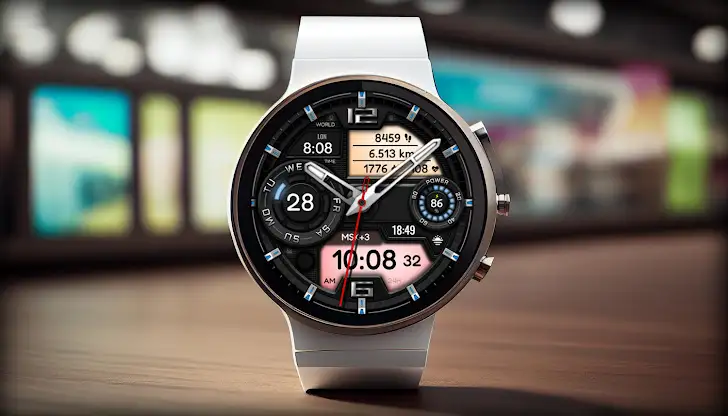 MURTAGA Watch face screenshot 2