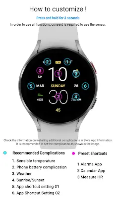 MIMIX Digital Sp03 Watchface screenshot 6