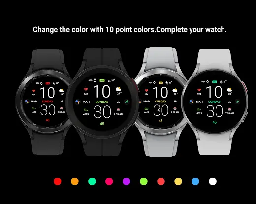 MIMIX Digital Sp03 Watchface screenshot 5