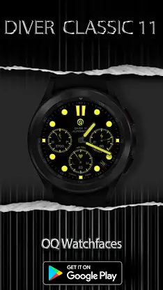 Diver Classic 11 Wear OS 4+ screenshot 4