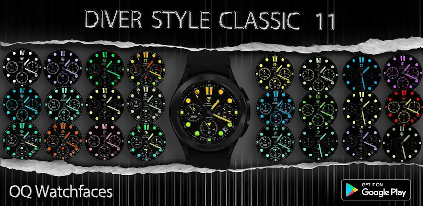 Diver Classic 11 Wear OS 4+ screenshot 7