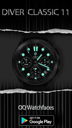 Diver Classic 11 Wear OS 4+ screenshot 3