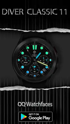 Diver Classic 11 Wear OS 4+ screenshot 2