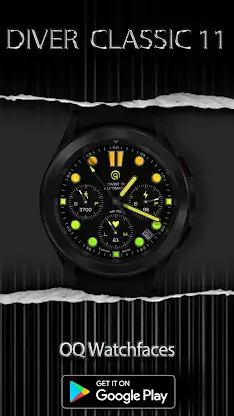 Diver Classic 11 Wear OS 4+ screenshot 1
