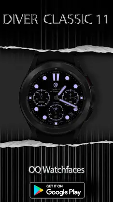 Diver Classic 11 Wear OS 4+ screenshot 5