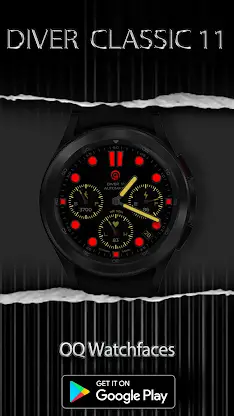 Diver Classic 11 Wear OS 4+ screenshot 6