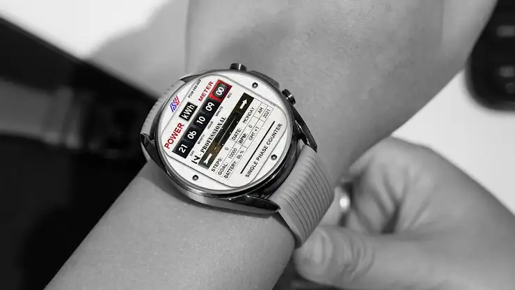 N-SPORT122 ENERGY METER Watch screenshot 4