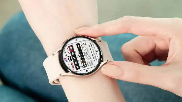 N-SPORT122 ENERGY METER Watch screenshot 2