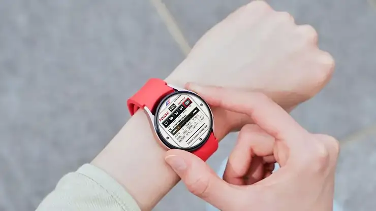 N-SPORT122 ENERGY METER Watch screenshot 5
