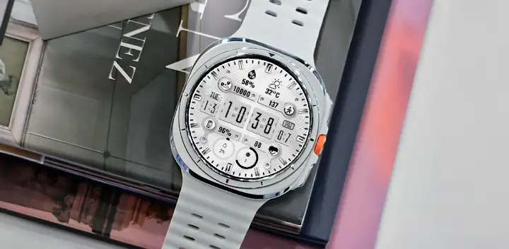N-SPORT146 Big Dial Watch Face — Android app banner