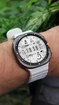 N-SPORT146 Big Dial Watch Face screenshot 1