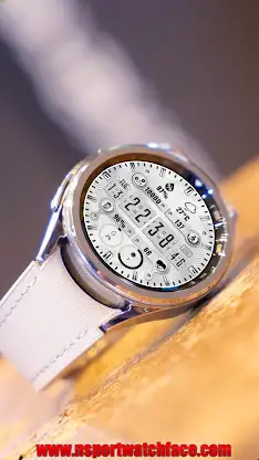 N-SPORT146 Big Dial Watch Face screenshot 6