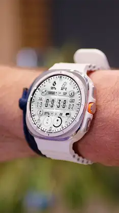 N-SPORT146 Big Dial Watch Face screenshot 3