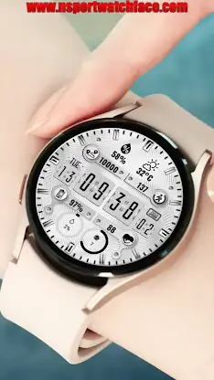 N-SPORT146 Big Dial Watch Face screenshot 7