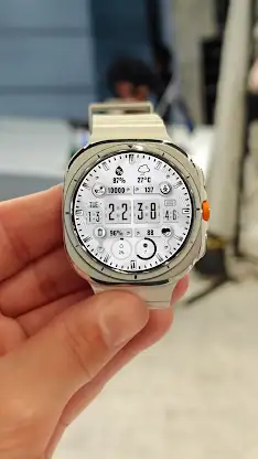 N-SPORT146 Big Dial Watch Face screenshot 2