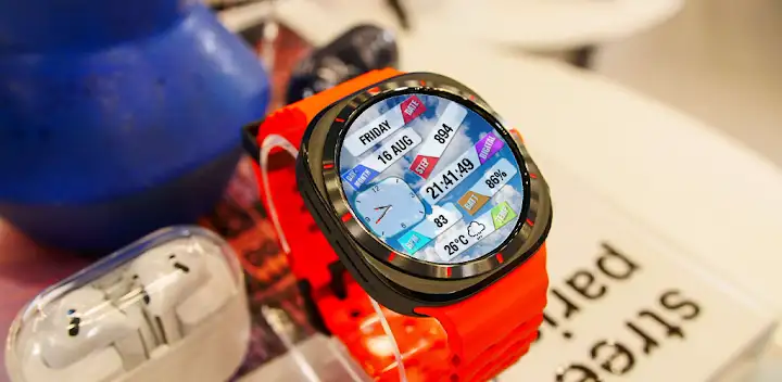 N-SPORT147 Unique Style Watch — Android app banner