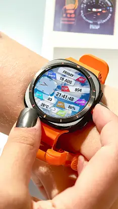 N-SPORT147 Unique Style Watch screenshot 1