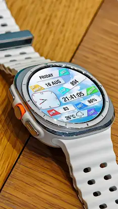 N-SPORT147 Unique Style Watch screenshot 3