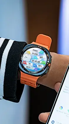 N-SPORT147 Unique Style Watch screenshot 4