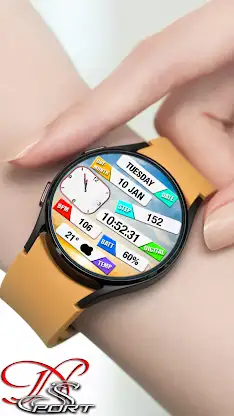 N-SPORT147 Unique Style Watch screenshot 7