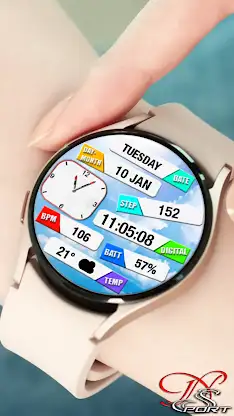 N-SPORT147 Unique Style Watch screenshot 8