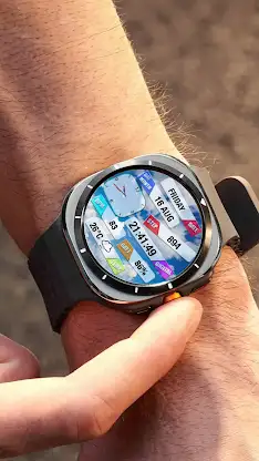 N-SPORT147 Unique Style Watch screenshot 2