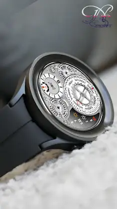 N-SPORT156 Analog Animat Watch screenshot 4