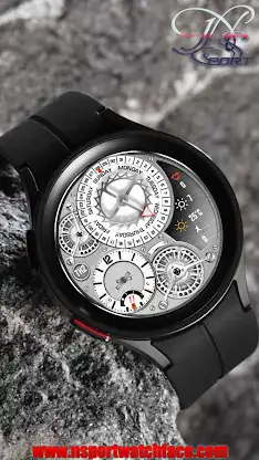 N-SPORT156 Analog Animat Watch screenshot 3