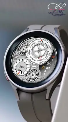 N-SPORT156 Analog Animat Watch screenshot 7