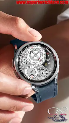 N-SPORT156 Analog Animat Watch screenshot 2