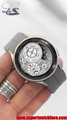 N-SPORT156 Analog Animat Watch screenshot 1