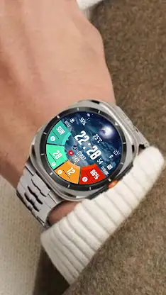 N-SPORT173 High Digital Face screenshot 6