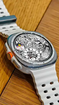 N-SPORT214 Mechals Watch Face screenshot 2