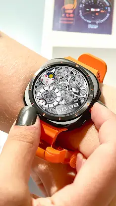 N-SPORT214 Mechals Watch Face screenshot 1