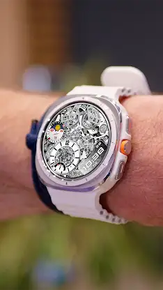 N-SPORT214 Mechals Watch Face screenshot 4