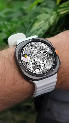 N-SPORT214 Mechals Watch Face screenshot 8