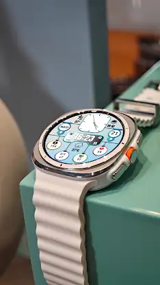 N-SPORT221 Coral Watch Face screenshot 6
