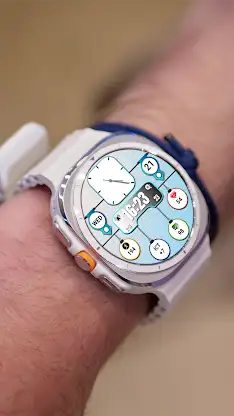 N-SPORT221 Coral Watch Face screenshot 4