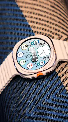 N-SPORT221 Coral Watch Face screenshot 5