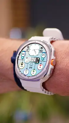 N-SPORT221 Coral Watch Face screenshot 2