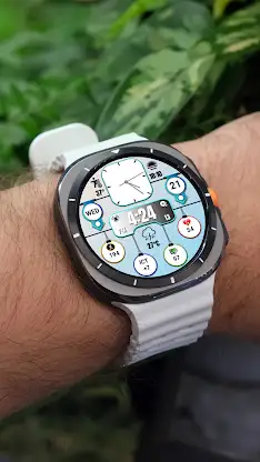 N-SPORT221 Coral Watch Face screenshot 3