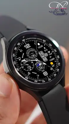 N-SPORT242 UltraView WatchFace screenshot 5