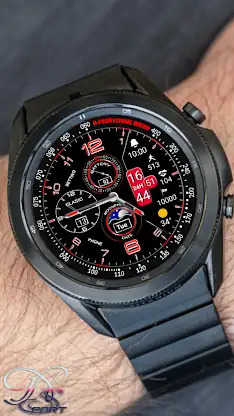 N-SPORT242 UltraView WatchFace screenshot 4