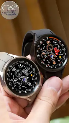 N-SPORT242 UltraView WatchFace screenshot 7
