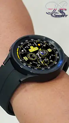 N-SPORT242 UltraView WatchFace screenshot 8