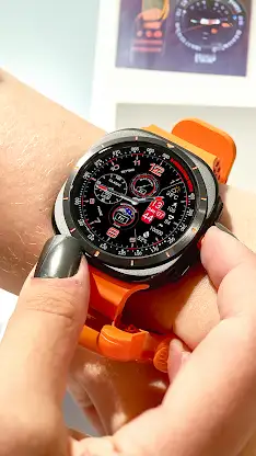 N-SPORT242 UltraView WatchFace screenshot 1