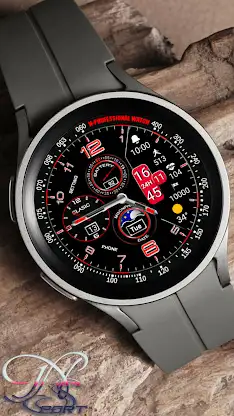 N-SPORT242 UltraView WatchFace screenshot 6
