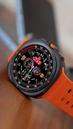 N-SPORT242 UltraView WatchFace screenshot 2